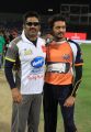Sunil Shetty at CCL 3 Veer Marathi Vs Mumbai Heroes Match Photos