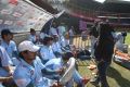 CCL 4 Bhojpuri Dabanggs Vs Bengal Tigers Match Photos