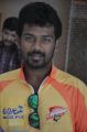 Prithvi Pandiarajan @ CCL 4 Chennai Rhinos Team Press Meet Stills