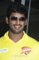 Tamil Actor Vishal @ CCL 4 Chennai Rhinos Team Press Meet Stills