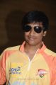 Sanjay Bharathi @ CCL 4 Chennai Rhinos Team Press Meet Stills