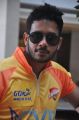 Bharath @ CCL 4 Chennai Rhinos Team Press Meet Stills