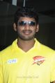 Actor Vishal @ CCL 4 Chennai Rhinos Team Press Meet Stills