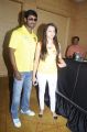 Vishal, Trisha @ CCL 4 Chennai Rhinos Team Press Meet Stills