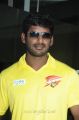 Tamil Actor Vishal @ CCL 4 Chennai Rhinos Team Press Meet Stills