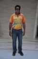 Actor Shiva @ CCL 4 Chennai Rhinos Team Press Meet Stills