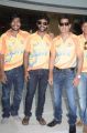 CCL 4 Chennai Rhinos Team Press Meet Stills