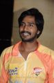 Actor Vishnu @ CCL 4 Chennai Rhinos Team Press Meet Stills