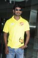 Tamil Actor Vishal @ CCL 4 Chennai Rhinos Team Press Meet Stills