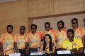 Celebrity Cricket League 2014 Chennai Rhinos Team Press Meet Stills