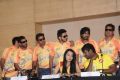 CCL 4 Chennai Rhinos Team Press Meet Stills