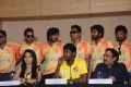 Celebrity Cricket League 2014 Chennai Rhinos Team Press Meet Stills