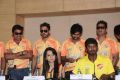 CCL 4 Chennai Rhinos Team Press Meet Stills