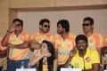 CCL 4 Chennai Rhinos Team Press Meet Stills