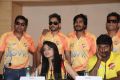 CCL 4 Chennai Rhinos Team Press Meet Stills