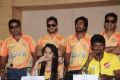 CCL 4 Chennai Rhinos Team Press Meet Stills