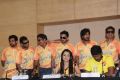 Celebrity Cricket League 2014 Chennai Rhinos Team Press Meet Stills