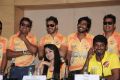 CCL 4 Chennai Rhinos Team Press Meet Stills