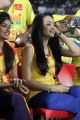 Trisha At CCL 4 Chennai Rhinos vs Kerala Strikers Match Stills