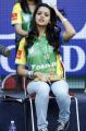 Actress Bhavana At CCL 4 Chennai Rhinos vs Kerala Strikers Match Stills