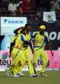 CCL 4 Chennai Rhinos vs Kerala Strikers Match Stills