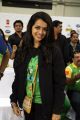 Actress Bhavana @ CCL 4 Kerala Strikers Vs Veer Marathi Match Photos