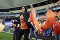 Genelia @ CCL 4 Kerala Strikers Vs Veer Marathi Match Photos