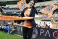 Genelia @ CCL 4 Kerala Strikers Vs Veer Marathi Match Photos