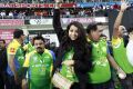 Bhavana @ CCL 4 Kerala Strikers Vs Veer Marathi Match Photos