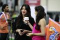 Shruti Hassan @ CCL 4 Kerala Strikers Vs Veer Marathi Match Photos