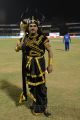 Siva Reddy @ Telugu Warriors Vs Karnataka Bulldozers Match Photos