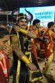 Siva Reddy @ Telugu Warriors Vs Karnataka Bulldozers Match Photos