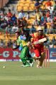CCL 4 Telugu Warriors vs Kerala Strikers Match Stills