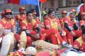 CCL 4 Telugu Warriors vs Kerala Strikers Match Stills