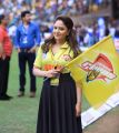 Nikesha Patel @ CCL 6 Karnataka Bulldozers Vs Chennai Rhinos Match Photos