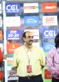 D Suresh Babu @ CCL 6 Telugu Warriors vs Karnataka Bulldozers Match Stills