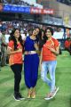Regina, Sanjana, Adah Sharma @ CCL 6 Telugu Warriors Vs Bhojpuri Dabanggs Semi Final Match Photos