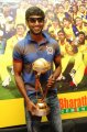 Vishal at CCL Chennai Rhinos Success Meet Stills