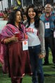 Radhika Sarathkumar, Kajal Agarwal at CCL Final Match 2012 Stills