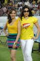 Madhu Shalini at CCL Final Match 2012 Stills