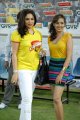 Madhu Shalini at CCL Final Match 2012 Stills