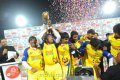 Chennai Rhinos with 2012 CCL Cup