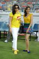 Madhu Shalini at CCL Final Match 2012 Stills