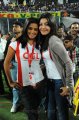 Kajal Agarwal, Priyamani at CCL Final Match 2012 Stills