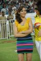 Madhu Shalini at CCL Final Match 2012 Stills