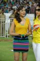 Madhu Shalini at CCL Final Match 2012 Stills