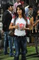 Sanjana @ CCL Final Match 2012 Stills