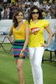 Madhu Shalini at CCL Final Match 2012 Stills