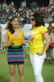 Madhu Shalini at CCL Final Match 2012 Stills