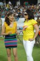 Madhu Shalini at CCL Final Match 2012 Stills